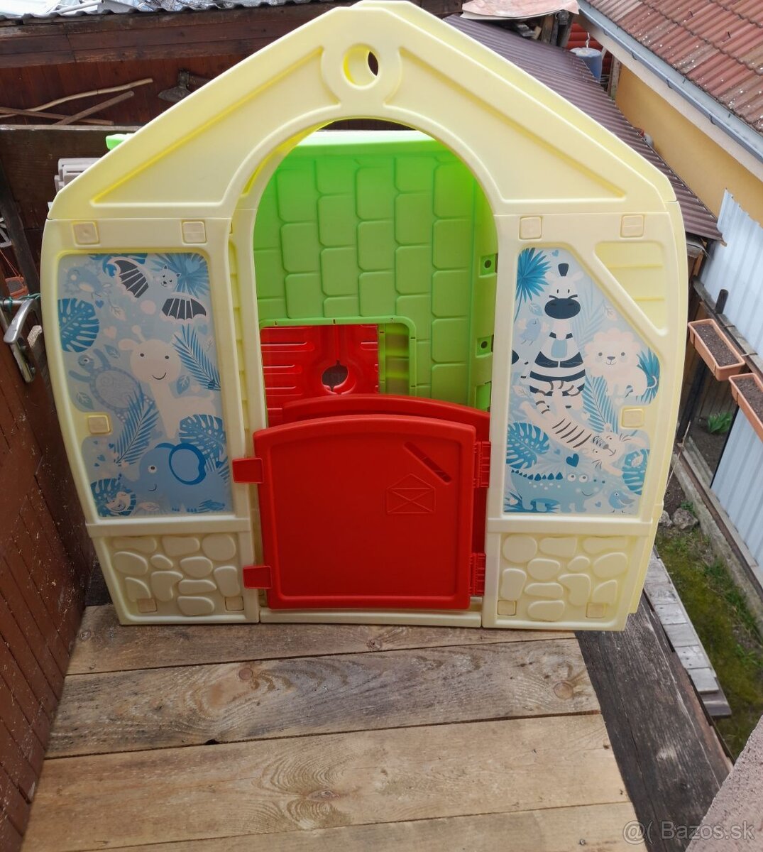 Detský záhradný domček - 4