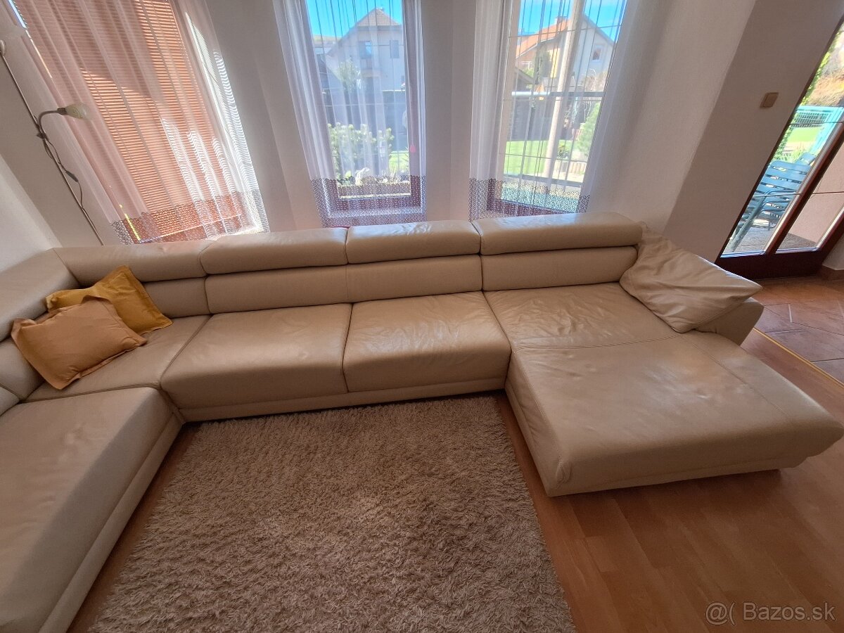 Predam koženu sedaciu súpravu - 4