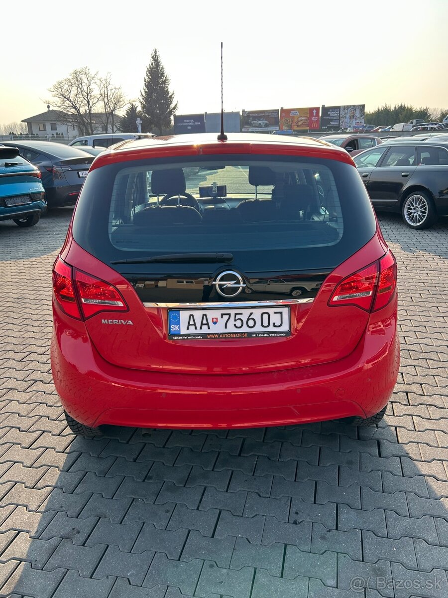 Opel Meriva 1.4 16V (100k) Enjoy - 4