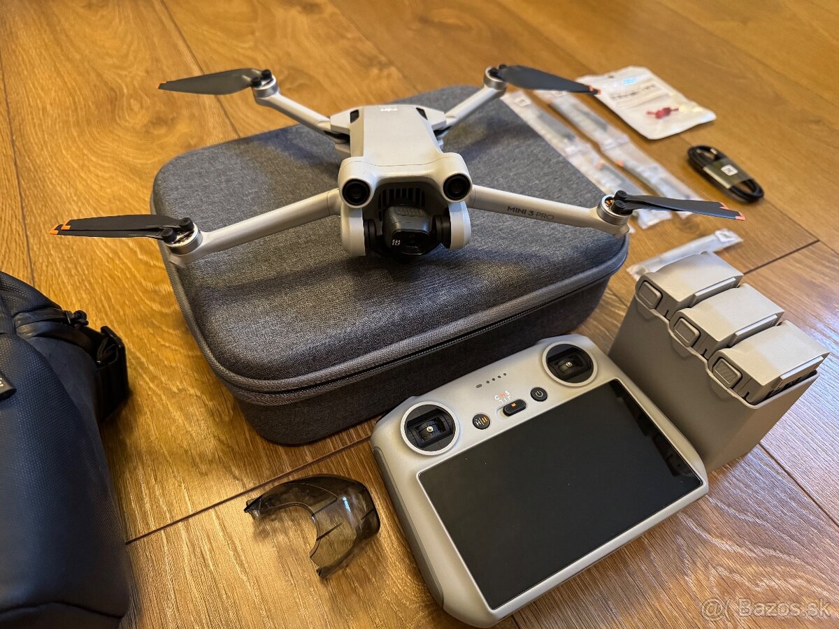DJI Mini 3 pro Fly More Combo (DJI RC) - 4