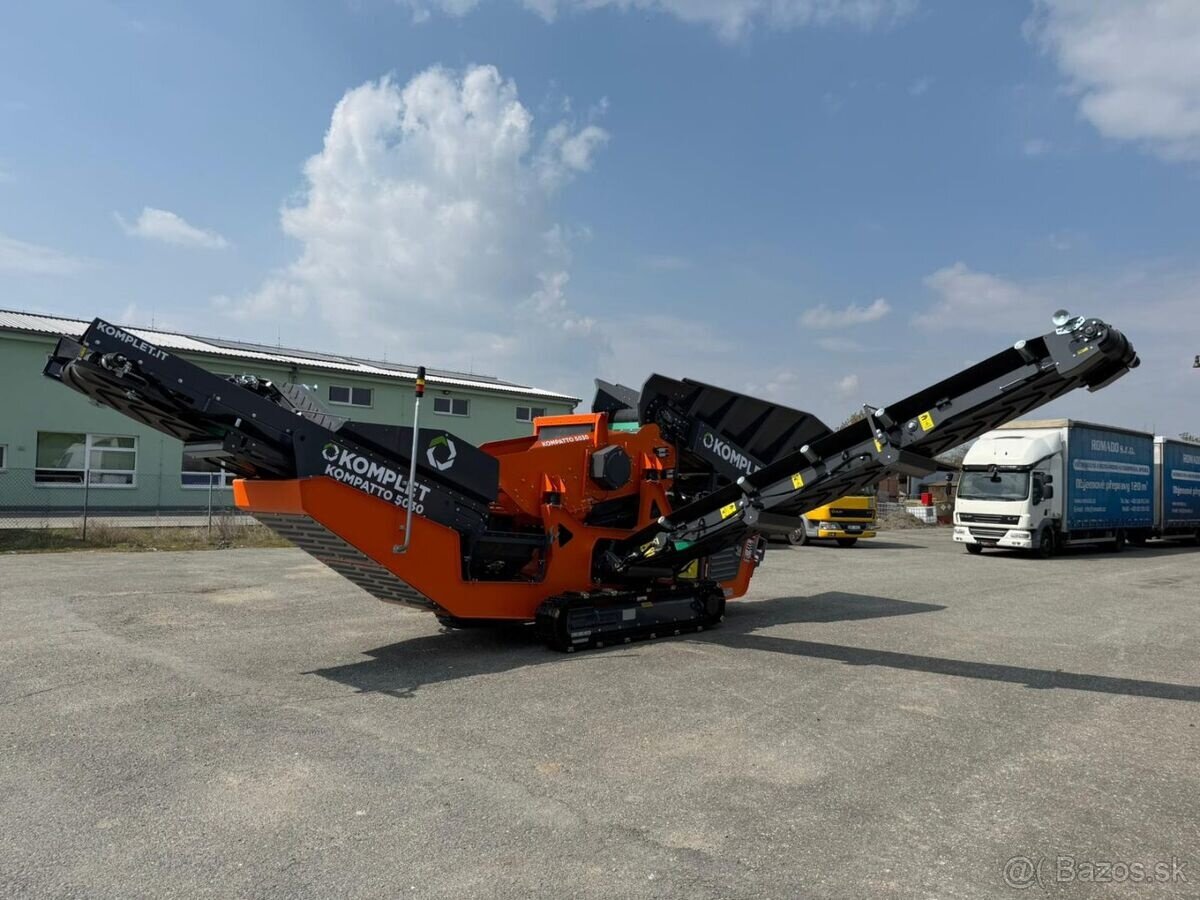Mobilní třídička KOMPLET KOMPATTO 5030 - 4