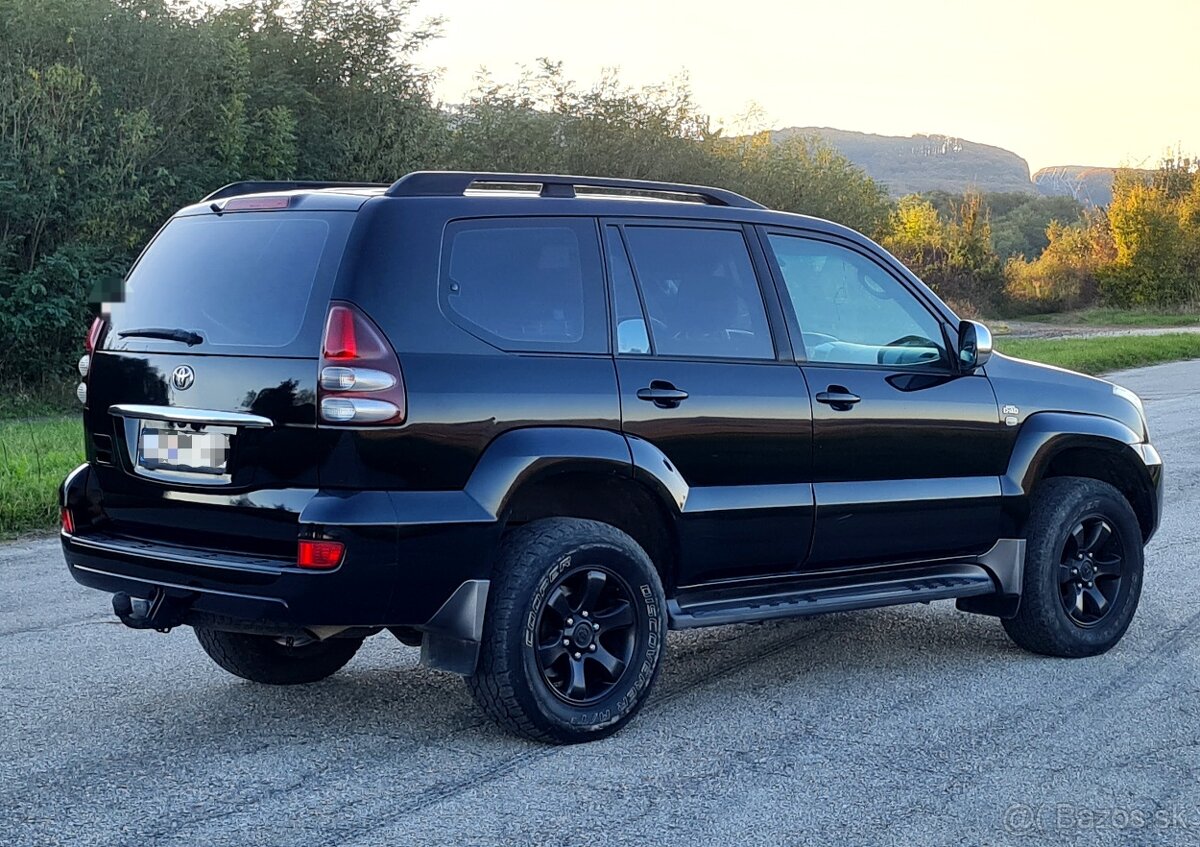 Toyota Land Cruiser 120 3.0 D-4D