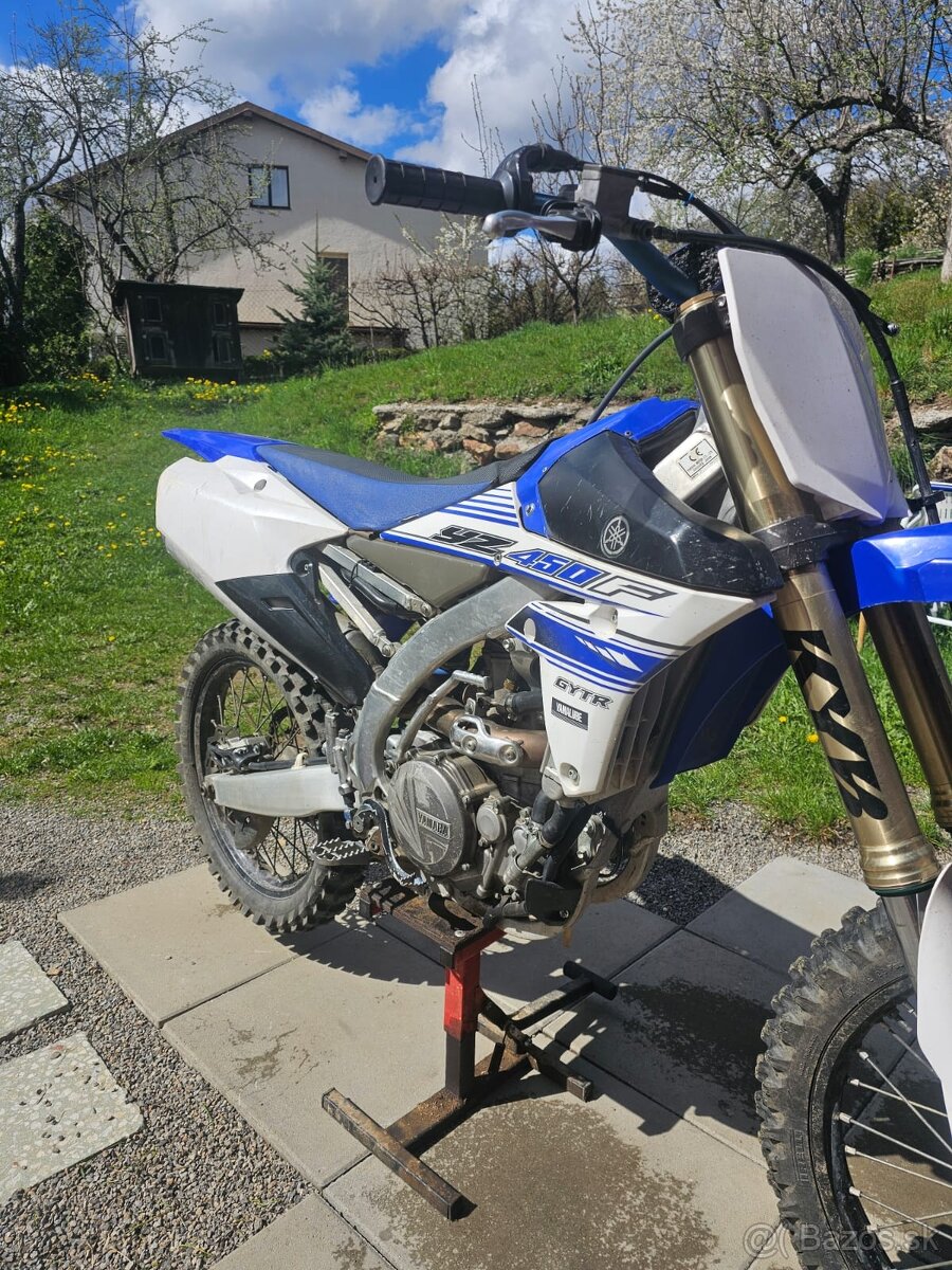Predám Yamaha YZF 450