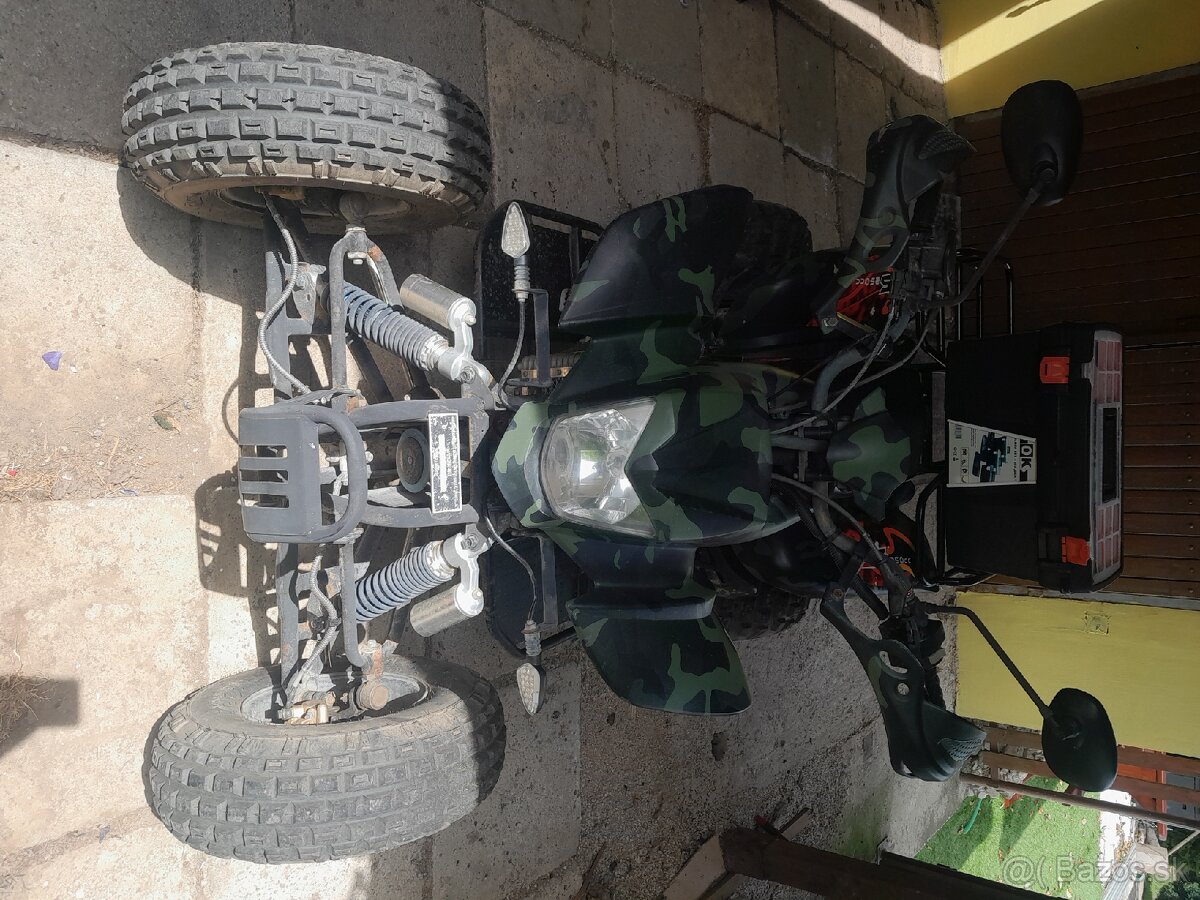 Štvorkolka Bashan BS250S - 11B