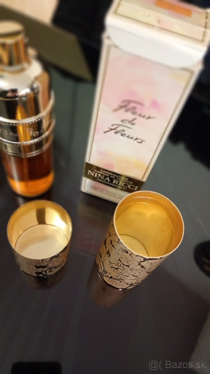 Nina Ricci – Fleur de Fleurs (vintage 1980s) – 100 ml - 4