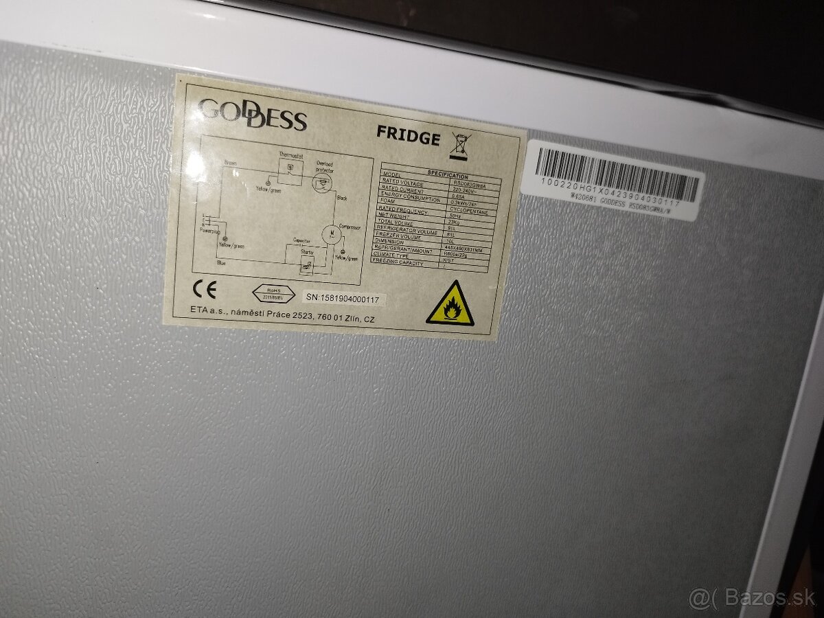 Predám novú chladničku + mraziak - 4