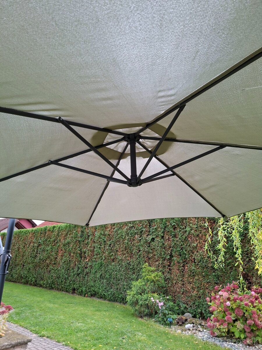 Záhradný slnečník - 4