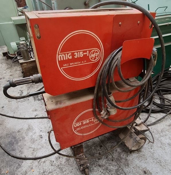 Svářečka MIG 315-1, UDI 315-1 - 4