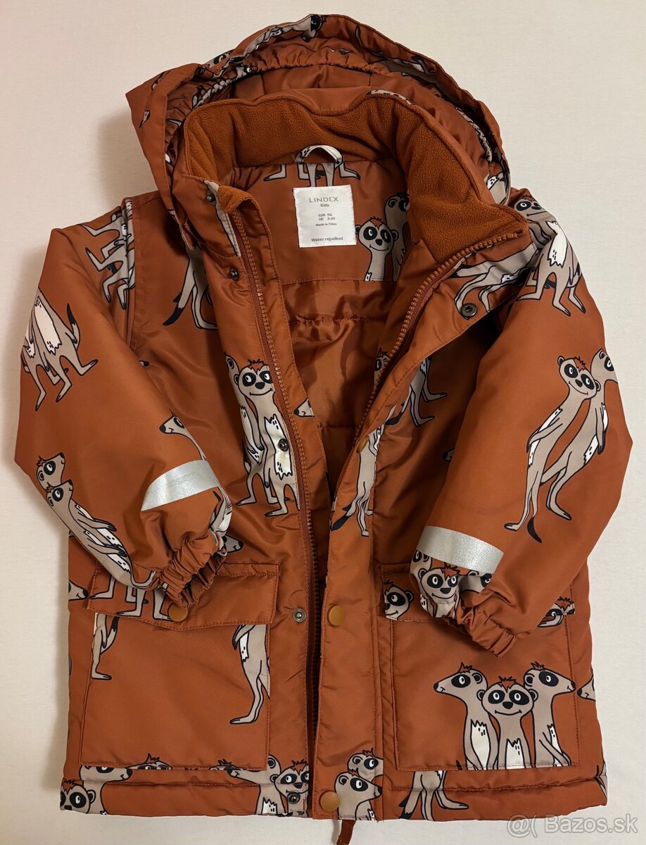 Nepremokava zimna bunda Lindex 116 - 4