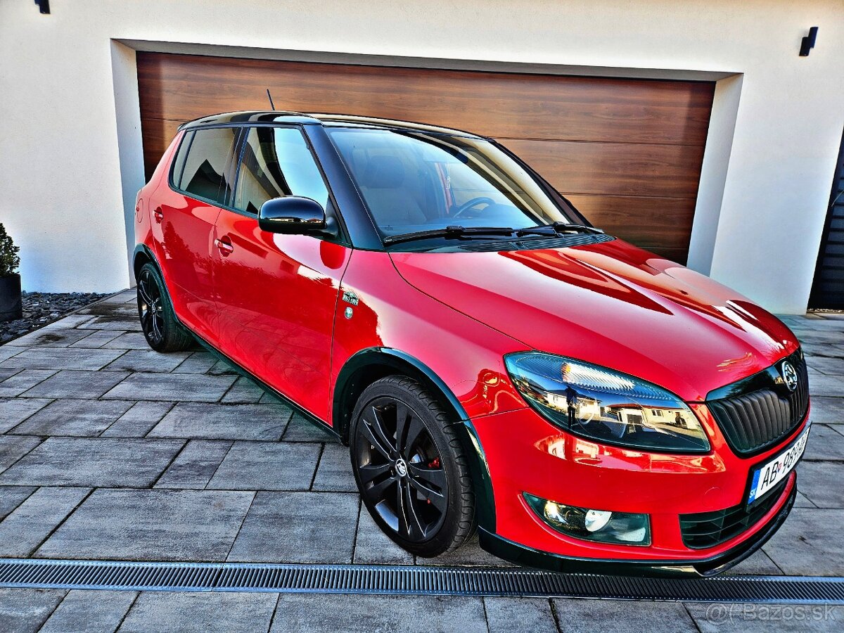 Škoda Fabia 2 Monte Carlo 1.2 TSI/63KW 12/2011 - 4