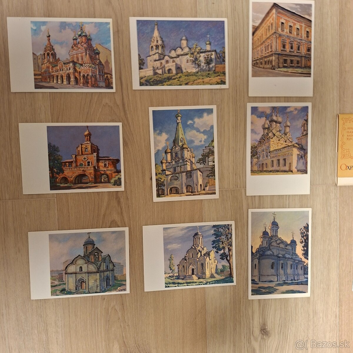 Staré pohľadnice z roku 1972 - 4