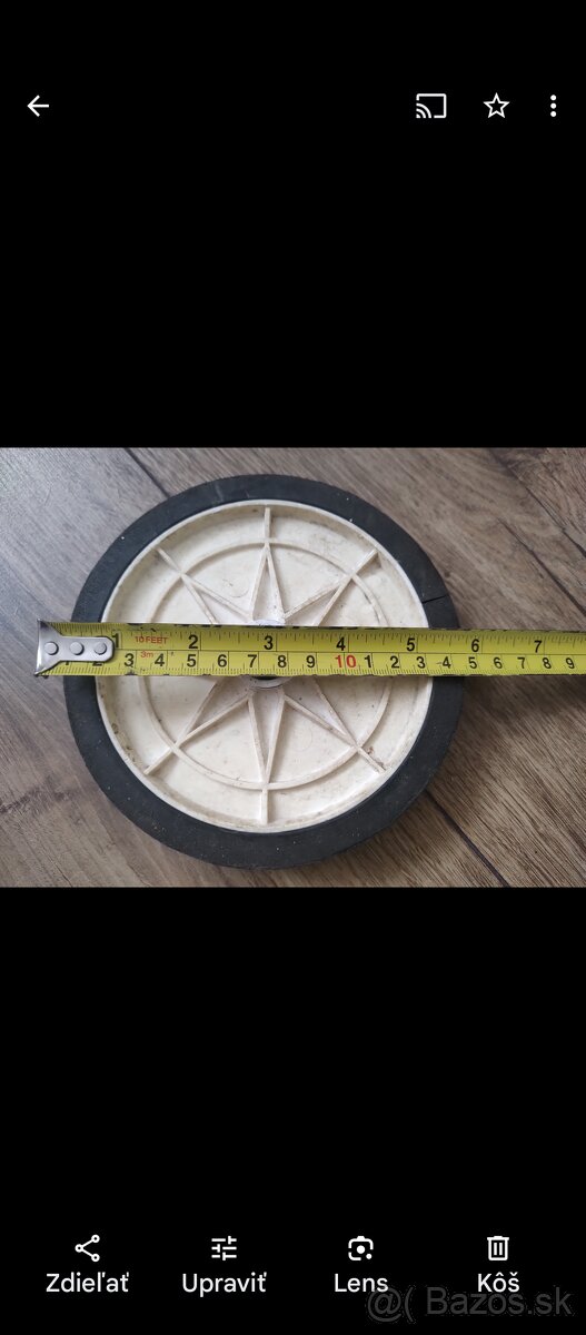 Kolieska na retro kočík - 4