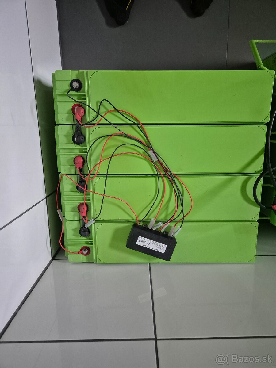 Baterky Monbat 12MVR180 - 4