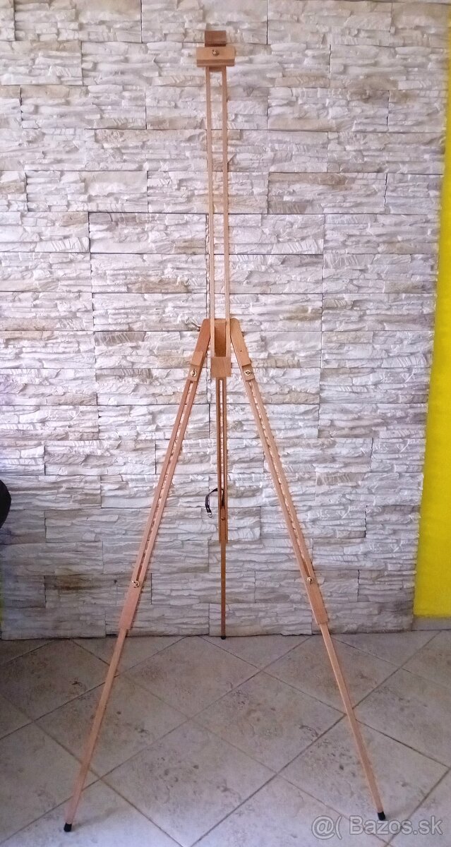 Maliarsky drevený stojan - 4