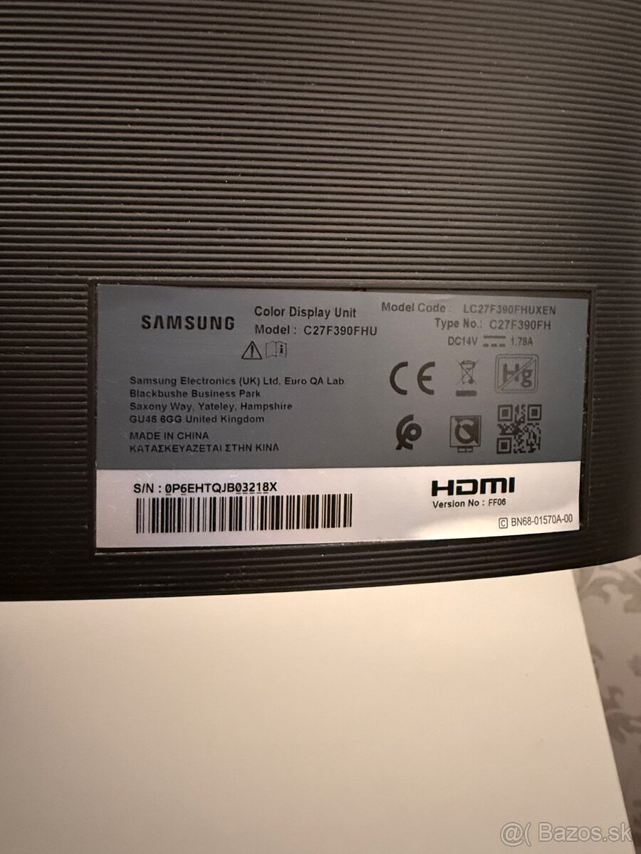 Herný zahnutý Samsung 27” - 4