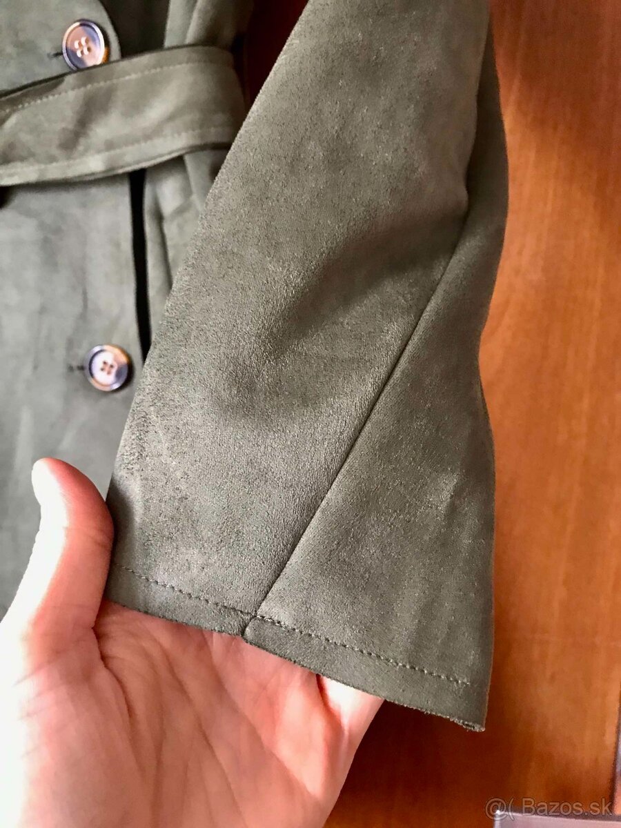 Jarný/jesenný kabátik - 4