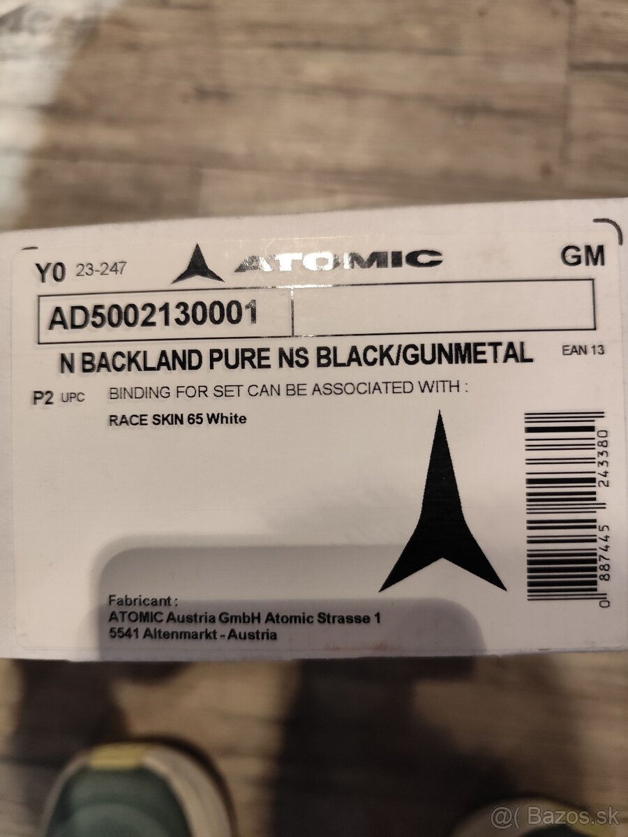 Atomic N Backland Pure NS - 4