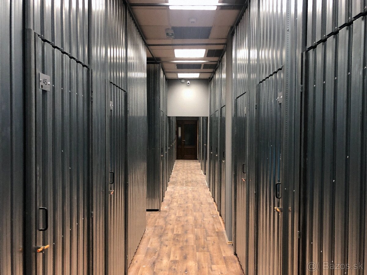 Malý Interný Sklad H49 (2,5 m²) na prenájom (Petržalka, Holí - 4