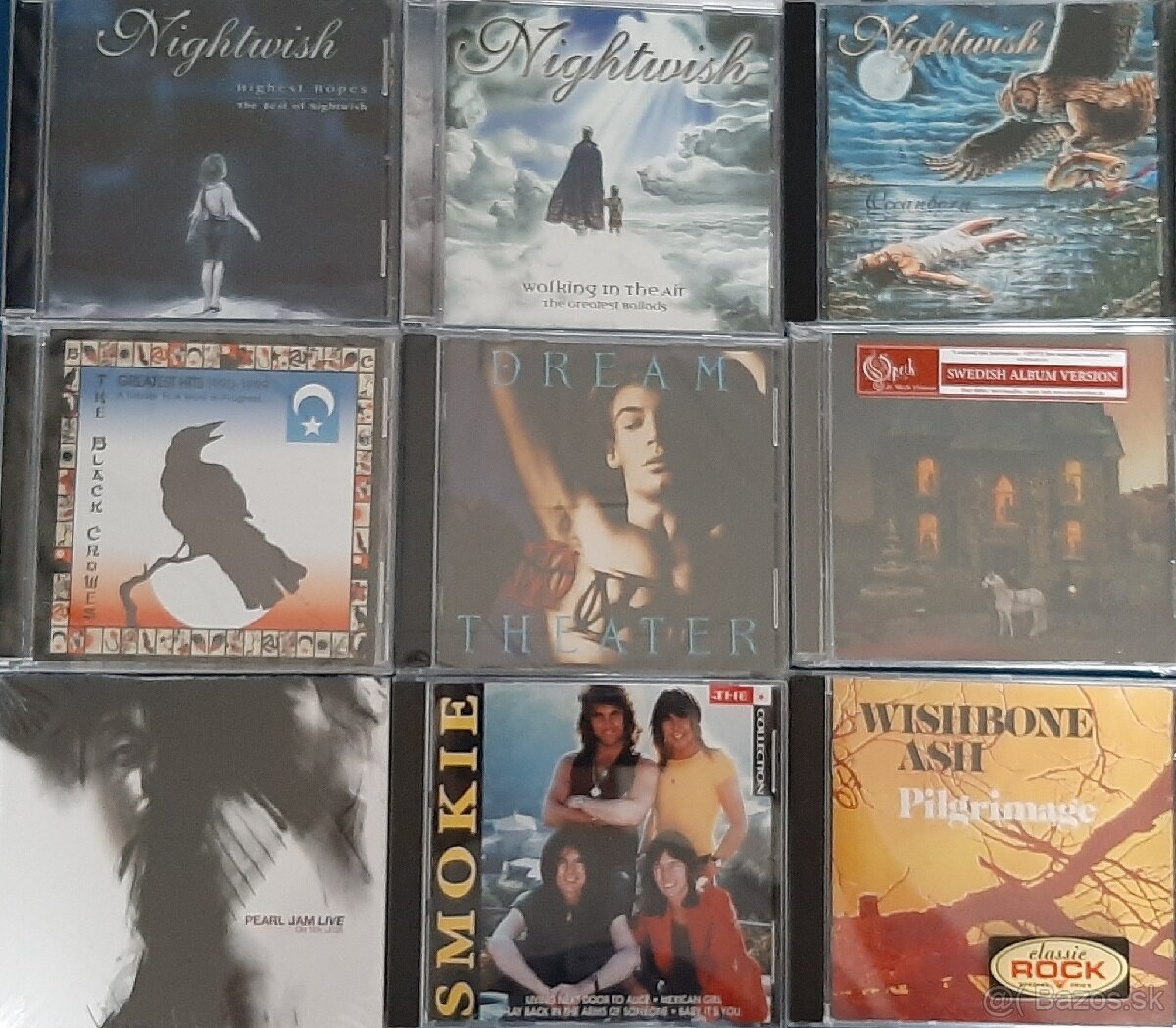 CD predaj: zahraničná tvorba (rock,prog,synth)... - 4