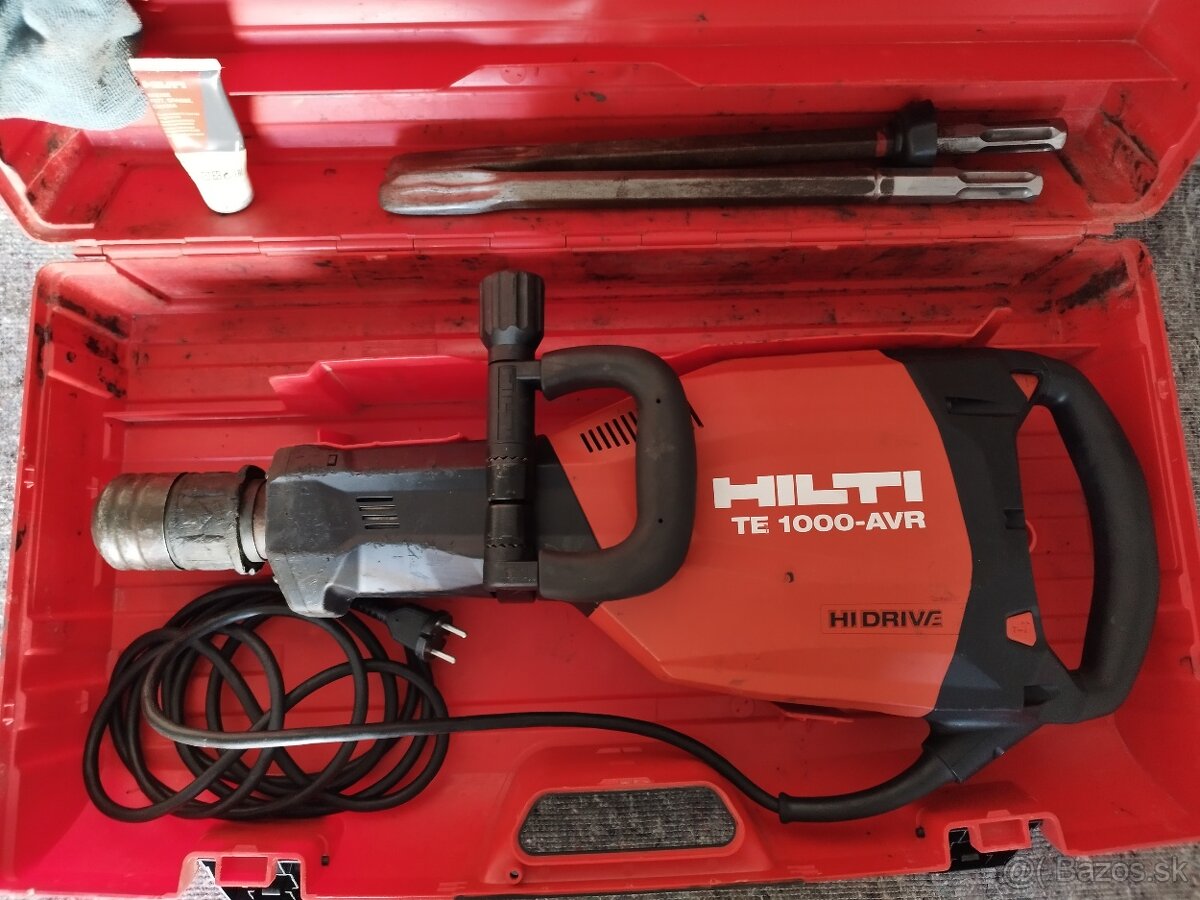 Hilti TE 1000-AVR Sekacie buracie kladivo - 4