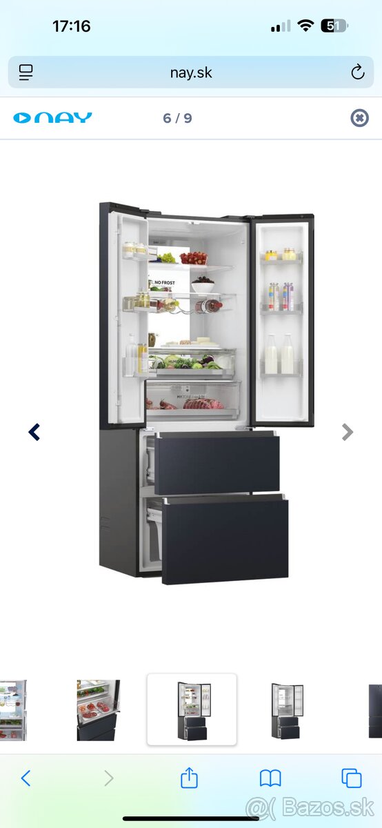 Francúzka chladnička Haier 7rokov záruka - 4