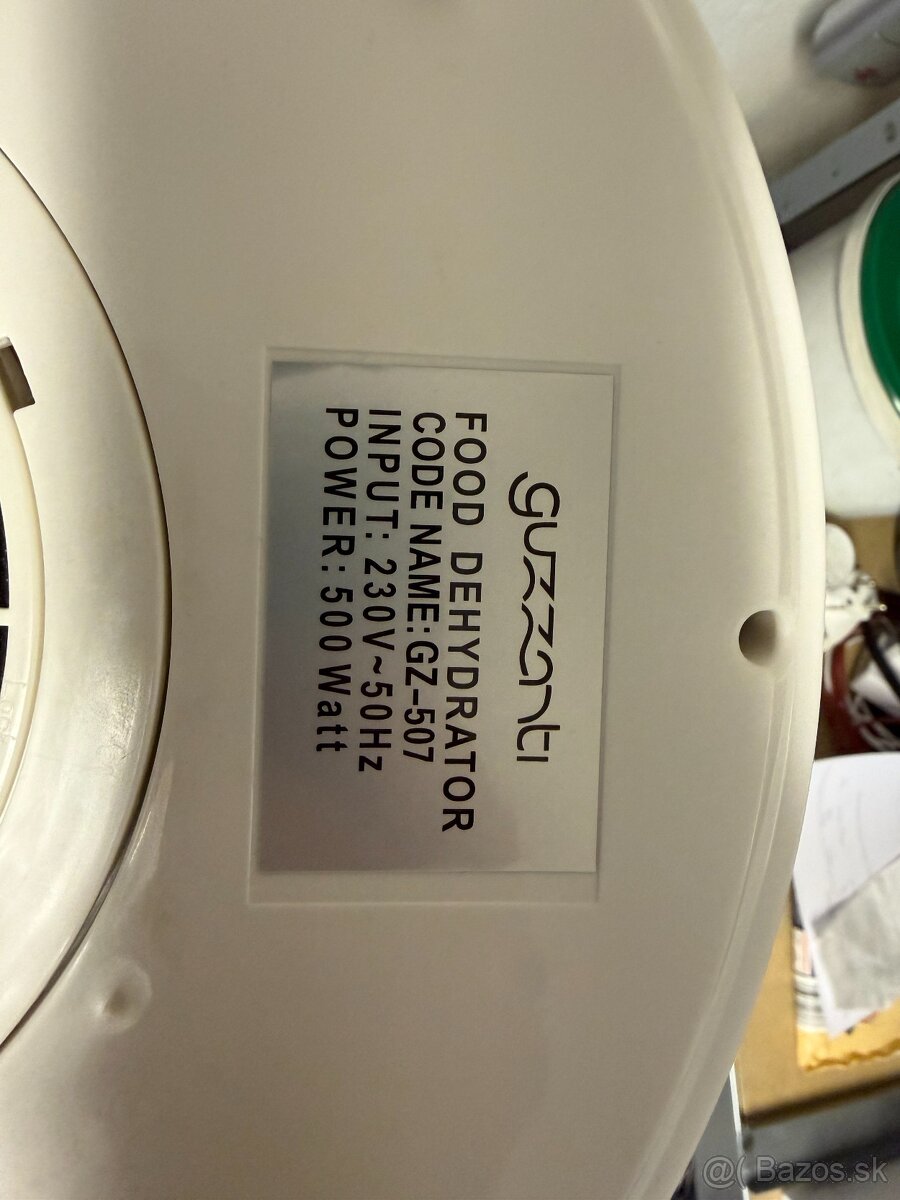 Sušička ovocia Guzzanti - 4