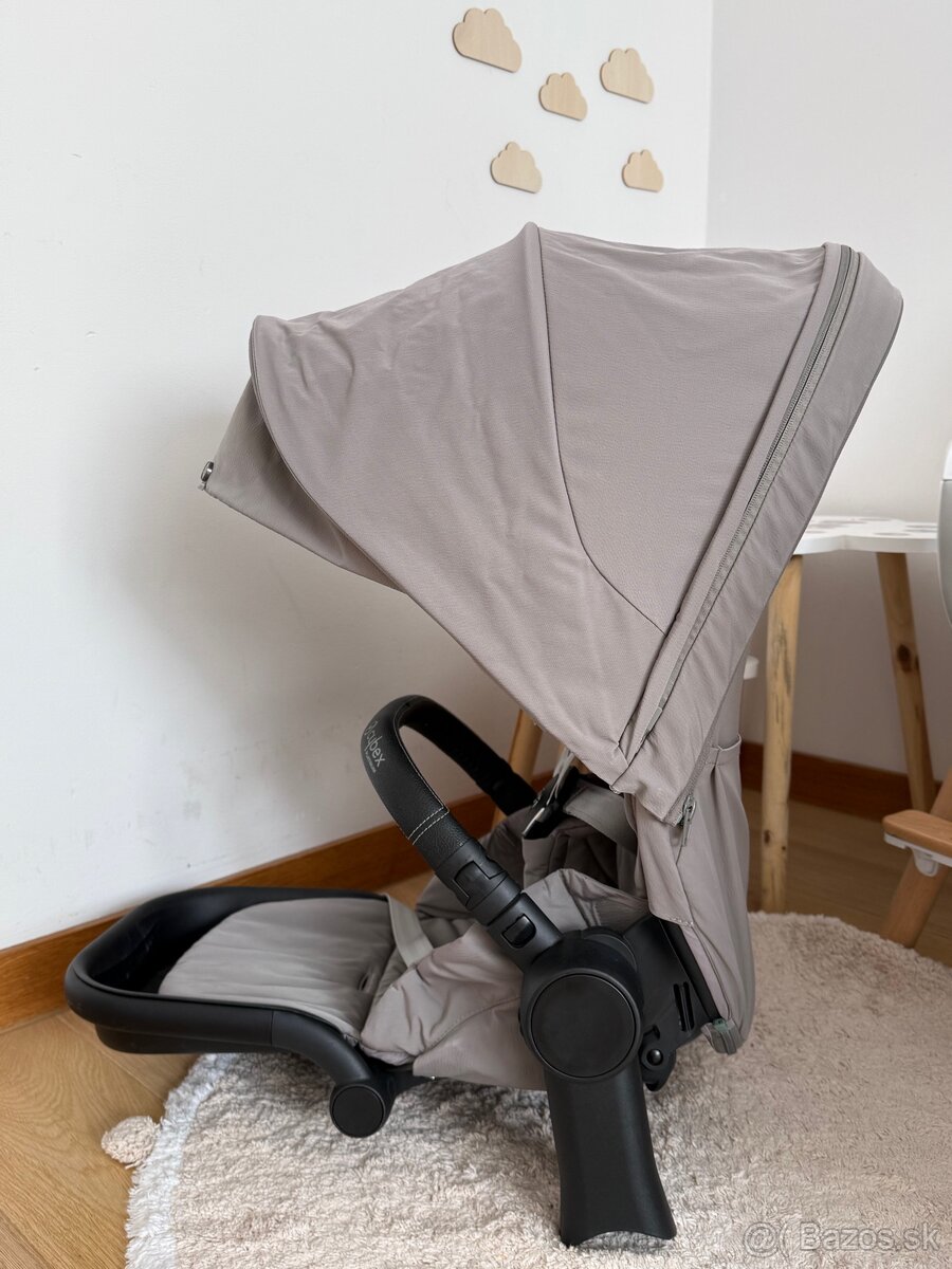 Poťah cybex priam 4.0 soho grey - 4