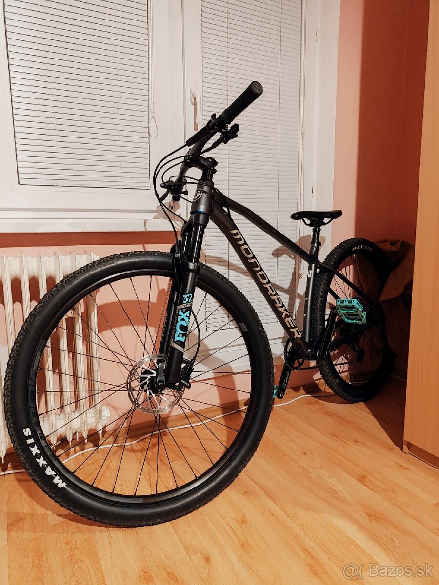 Mondraker Chrono R s teleskopickou sedlovkou - 4