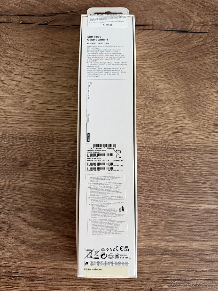 Predám Samsung Galaxy watch4 40mm - 4