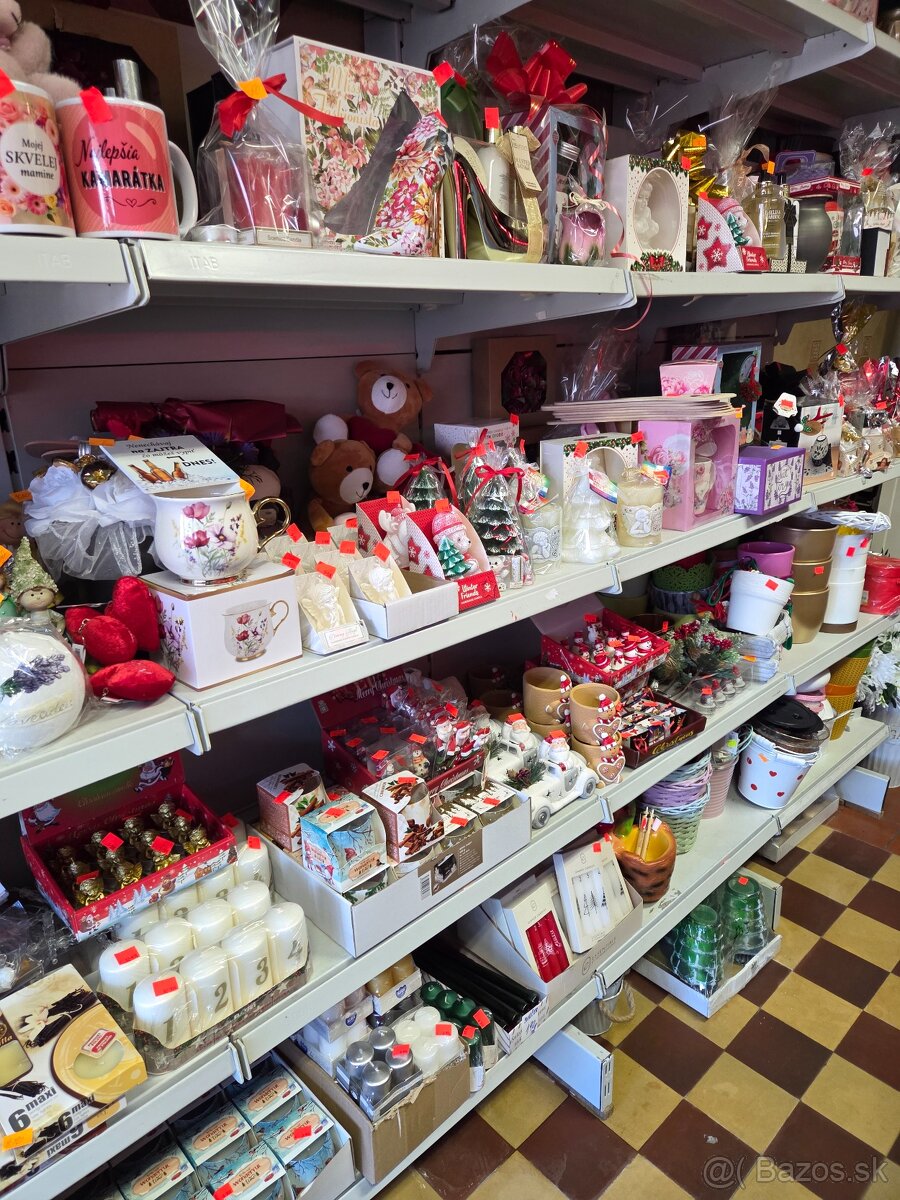 Regal do predajne - 4