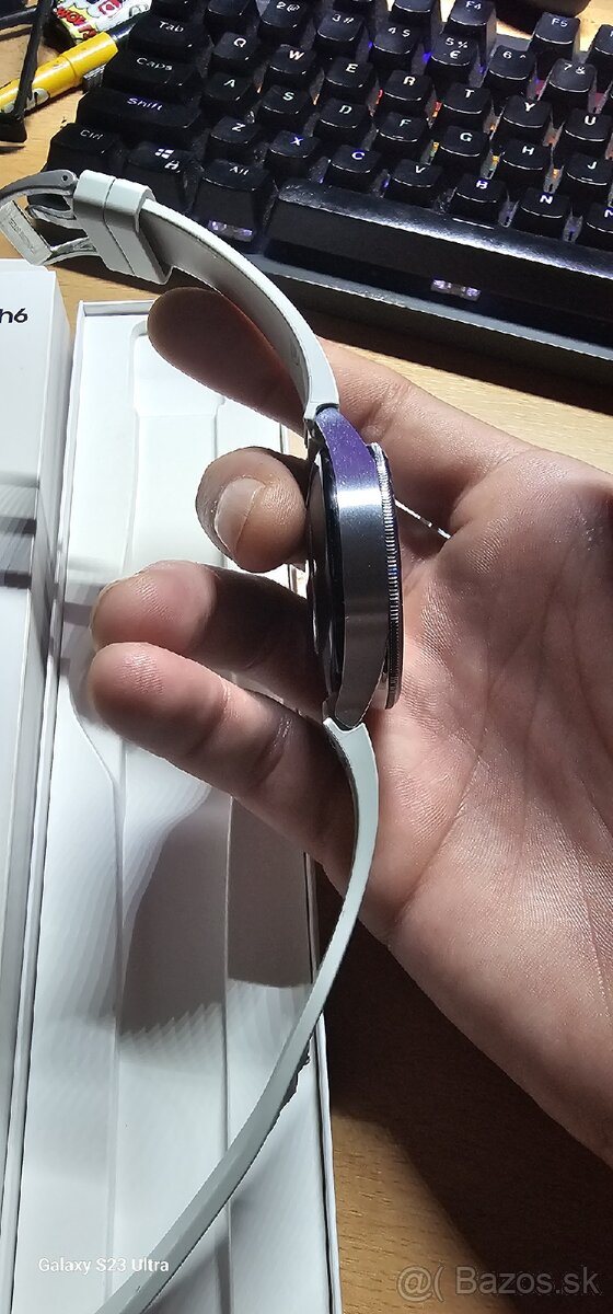 Samsung inteligentne hodinky - 4