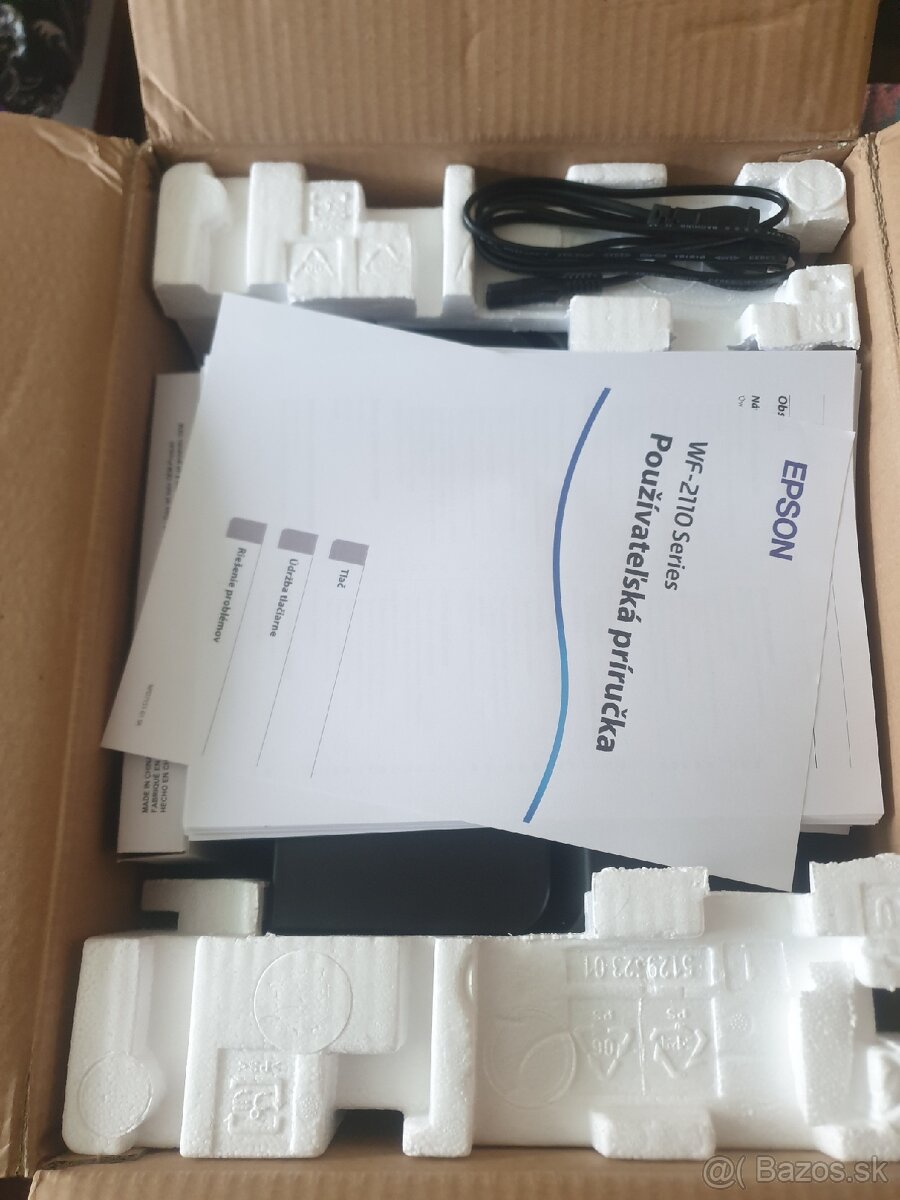 Wifi tlačiareň WorkForce WF-2110W - 4