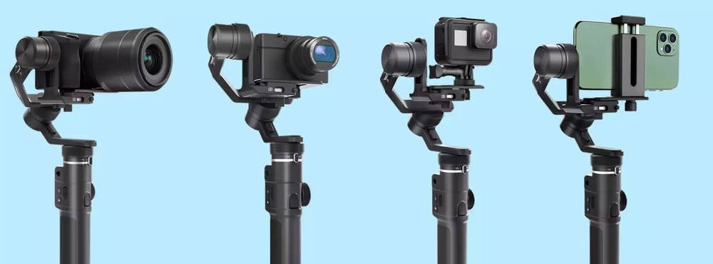 Gimbal Feiyutech g6 max - 4
