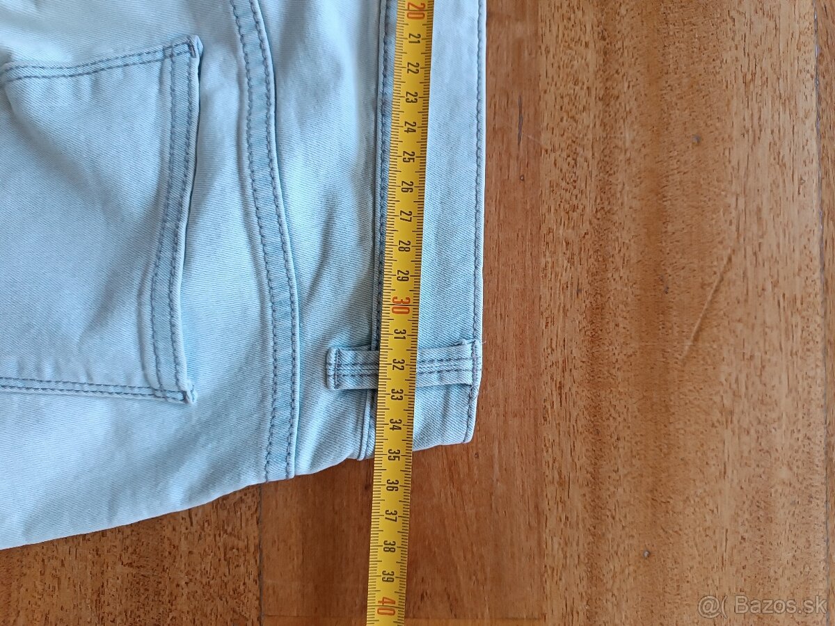 Elastické rifle dámske - 4