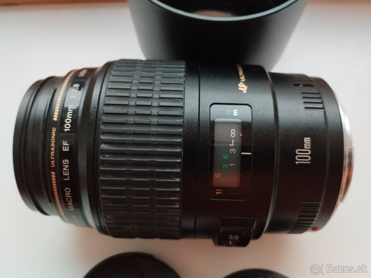 Canon EF 100mm f/2.8 macro USM - 4