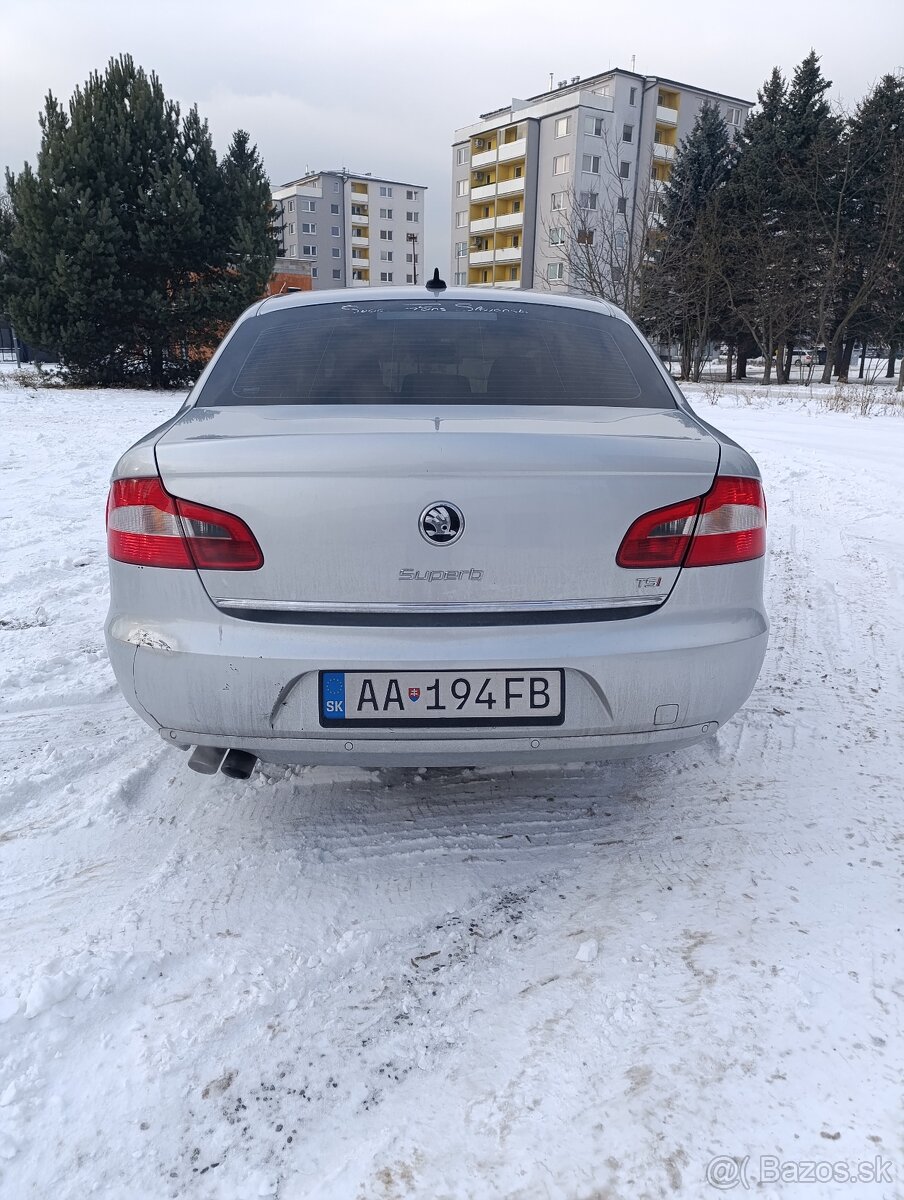 Škoda Superb 2 1.8 tsi - 4