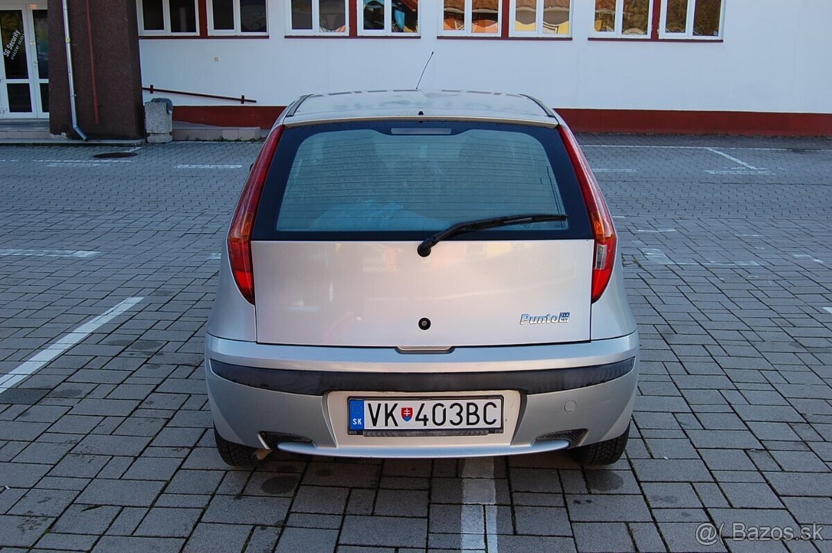 Fiat Punto 1.2 - 4