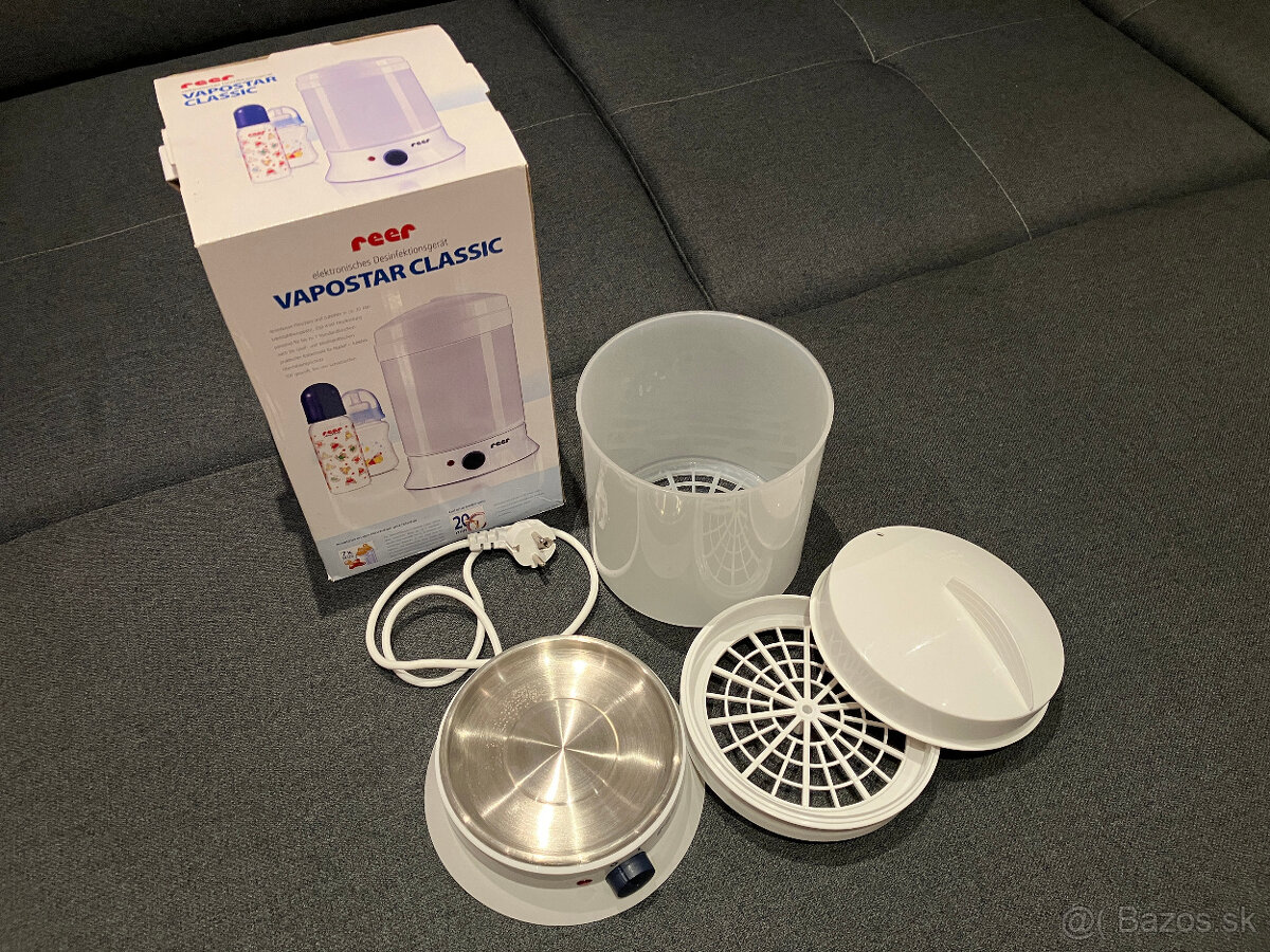 Elektrický parný sterilizátor - 4