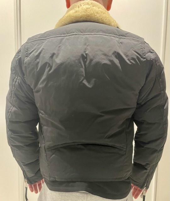 DSQUARED pánska teplá zimná bunda - 4