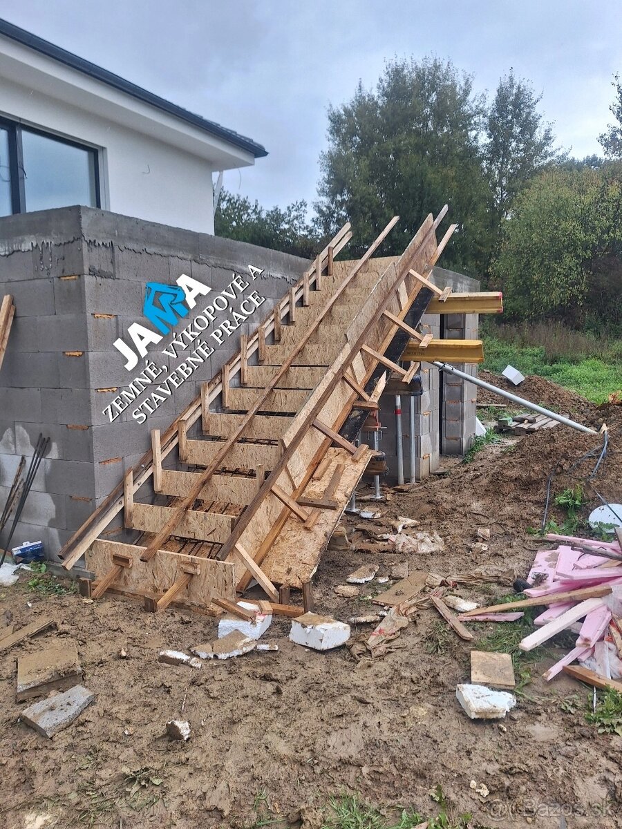 Zemné a výkopové práce minibagrom - 4