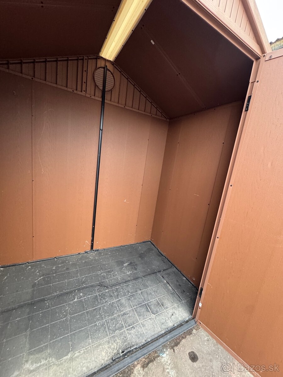 Záhradný domček KETER – TOP stav - 4