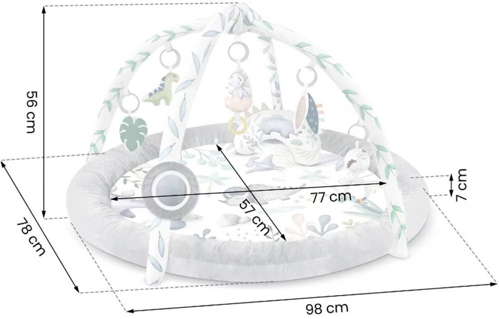 Hracia podložka - 4