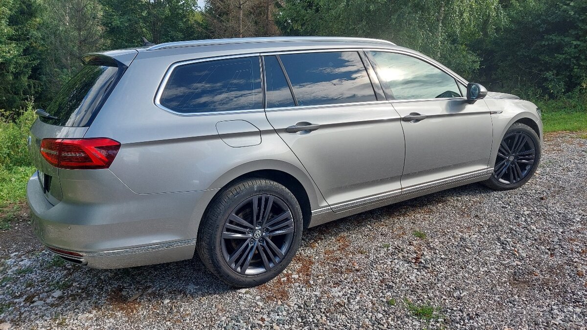 VW passat B8, 2016, 176kw, 4 motion - 4
