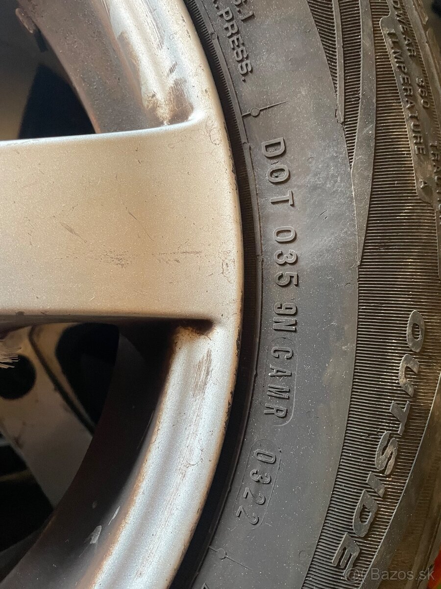 5x112R15 195/65R15 - 4