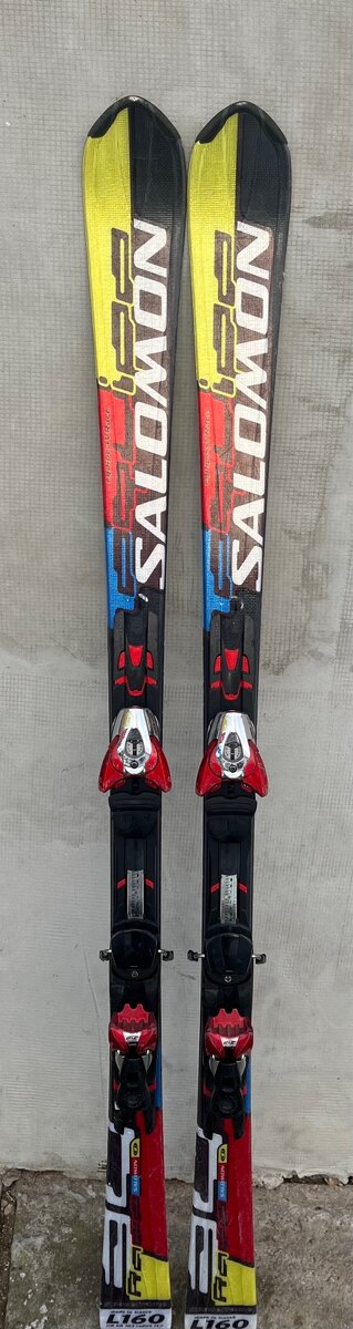 Salomon equipe 3V race 160cm - 4