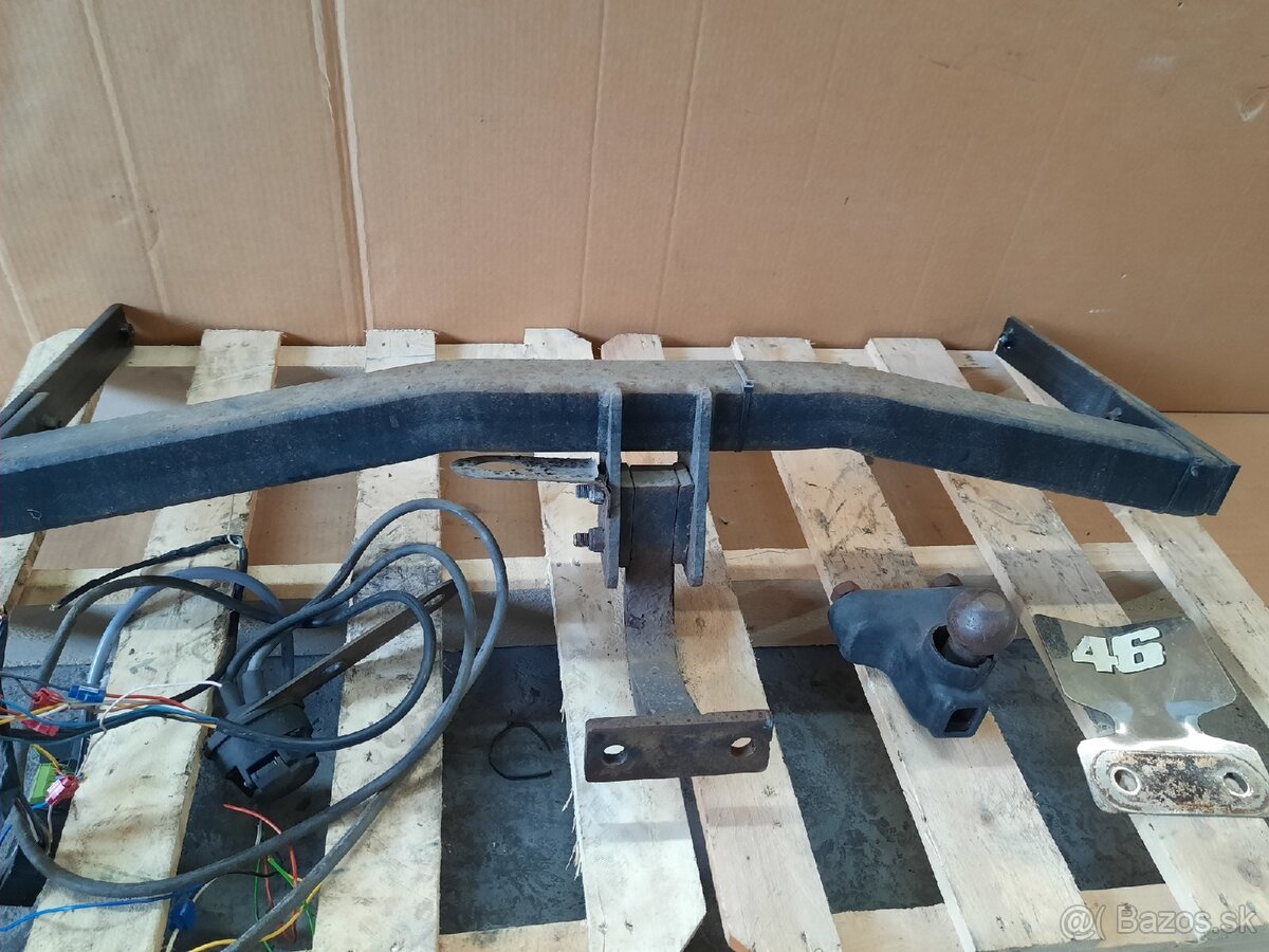 ťažné zariadenie Tiguan 2007-2011 - 4