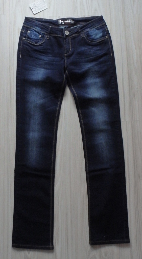 Tmavomodré rifle, v. S/M/L - 4