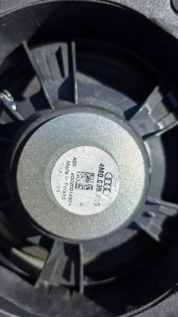 Reproduktory Audi Q7 - 4