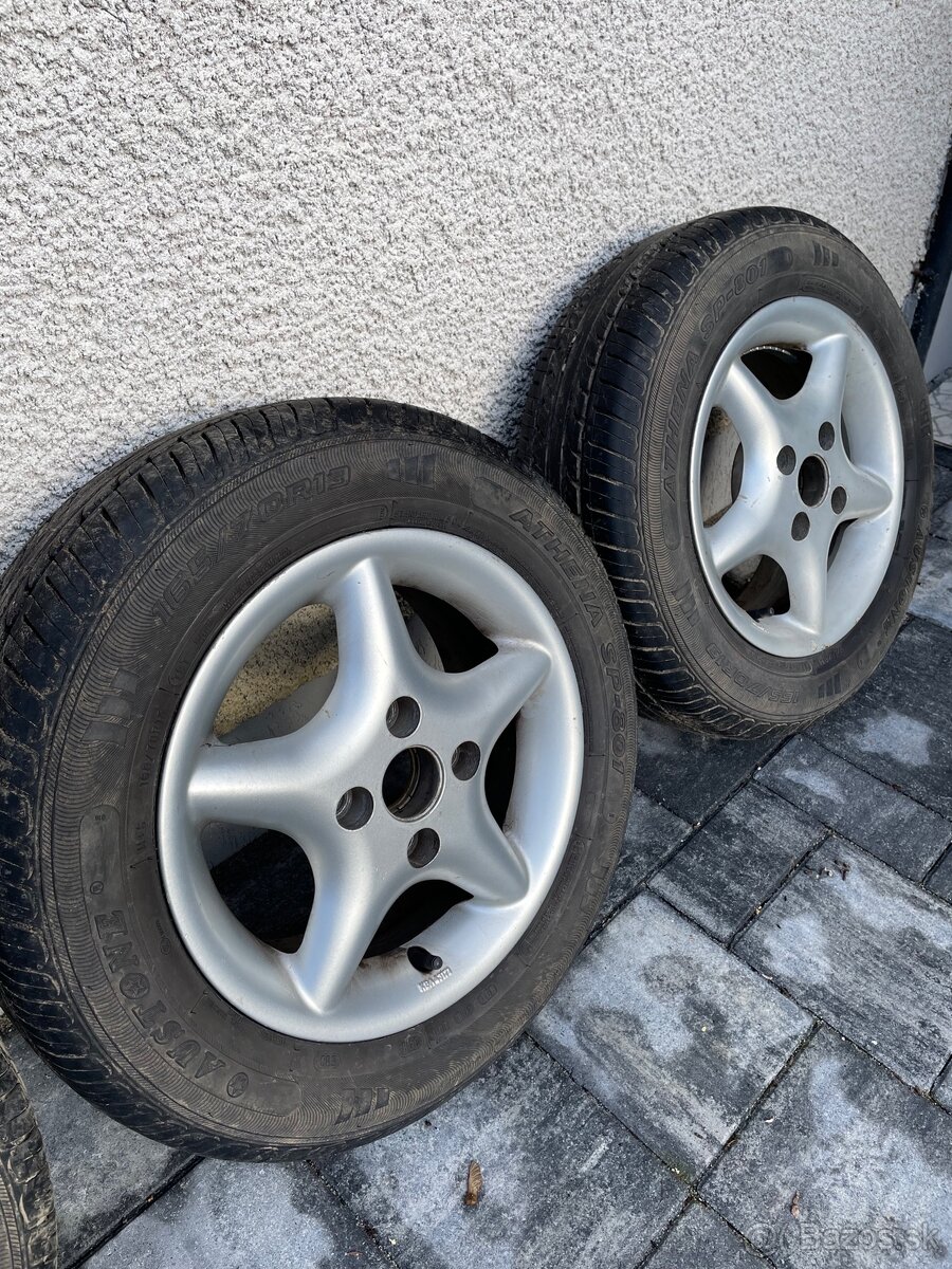 elektrony R13 4x100 felicia - 4