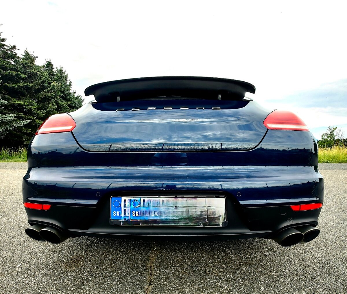 PORSCHE PANAMERA 4 -FACELIFT-4X4-MOZNA VYMENA - 4